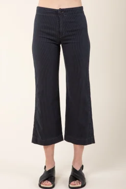 Stripe Knack Pant in Graphite