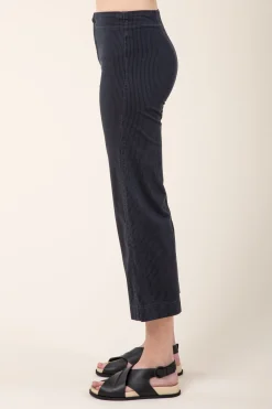 Stripe Knack Pant in Graphite