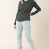 Tendril Sweater in Juniper