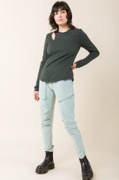 Tendril Sweater in Juniper
