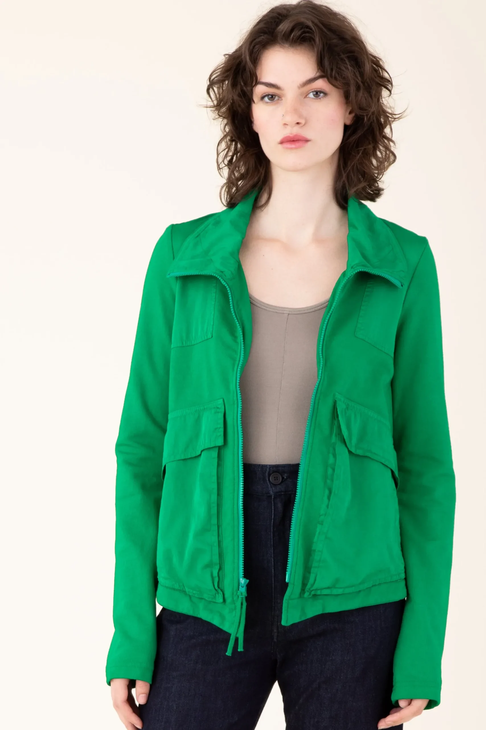The Hunter in Kelly Green