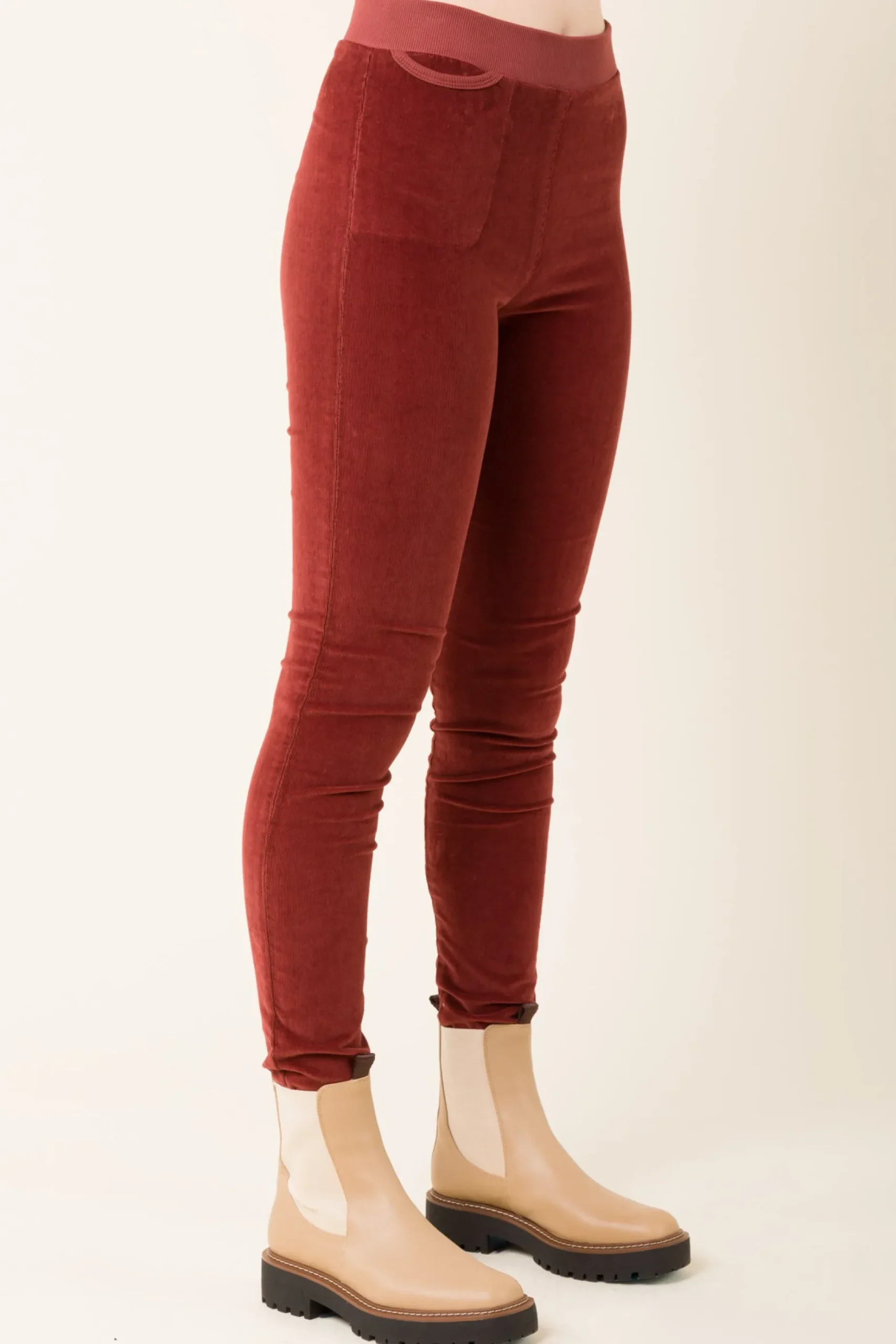 Treat me right in Oxblood
