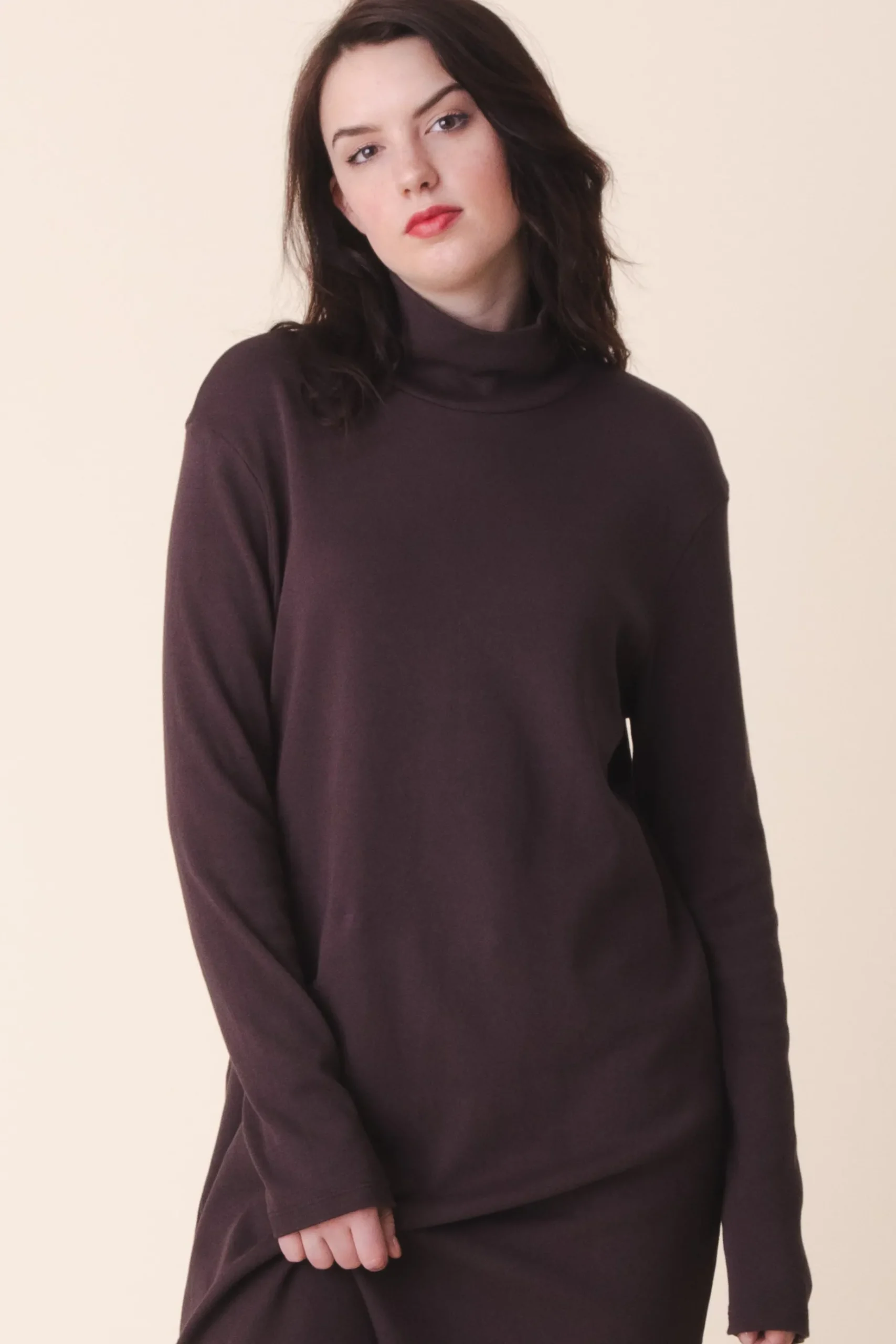 True Self Dress in Faded Iris