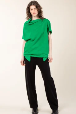 Una Pant in Black