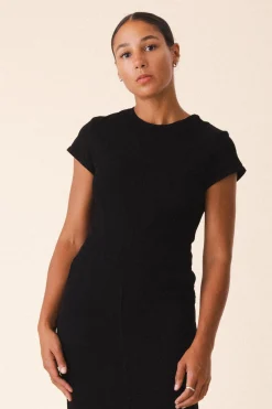 Valkyrie Dress in Black