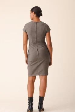 Valkyrie Dress in Khaki