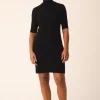 Volley Dress in Black
