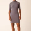 Volley Dress in Dior Gray