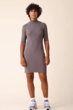 Volley Dress in Dior Gray