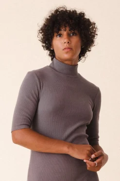 Volley Dress in Dior Gray