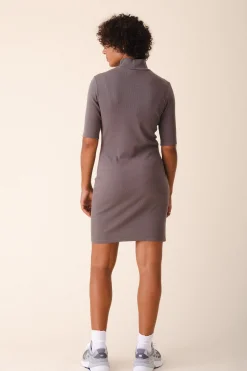 Volley Dress in Dior Gray