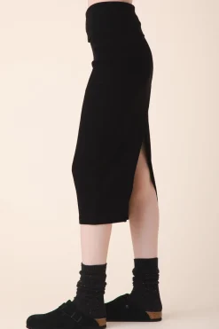 Vortex Skirt in Black