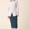 Vortex Skirt in Drab