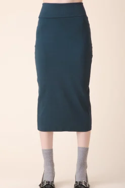 Vortex Skirt in Drab