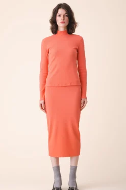 Vortex Skirt in Sea Shell