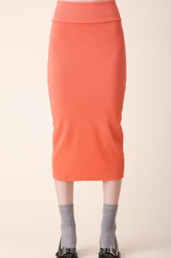 Vortex Skirt in Sea Shell