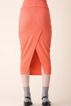 Vortex Skirt in Sea Shell
