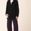 Winter Chore Coat in Black
