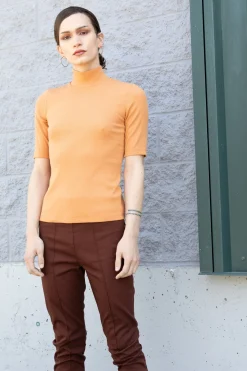 2x1 Mockneck in Red rock