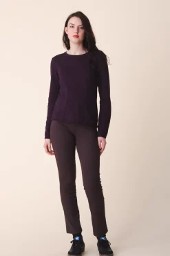 Y2K Legging in Faded Iris
