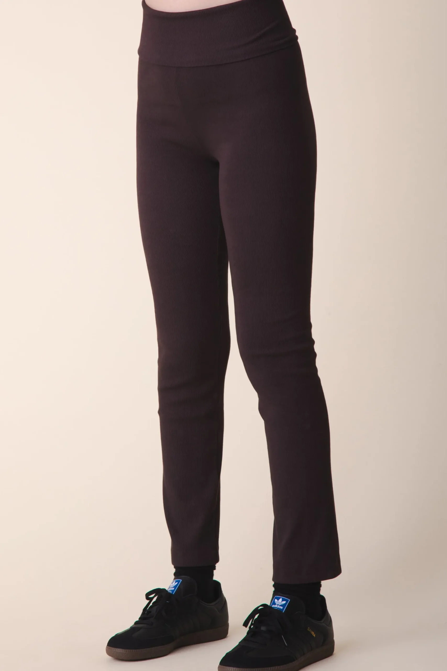 Y2K Legging in Faded Iris