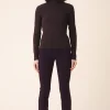 Y2K Legging in Midnight Plum